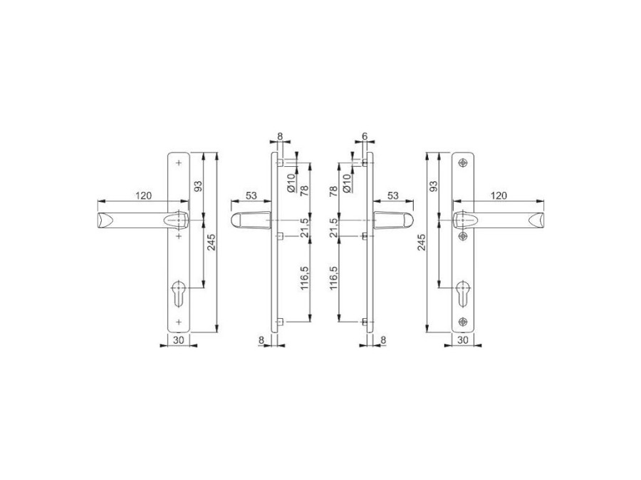 14519_KLIKA KLIKA UZKY STITEK